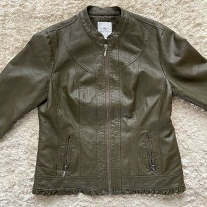 OSO Casuals Olive Green Jacket